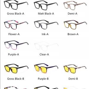 Yiwu Cheap High Quality Metal Hinge Anti Blue Light Filter Blocking Glasses